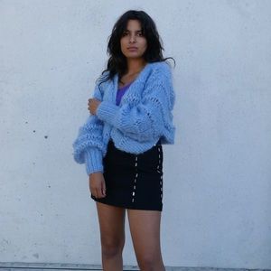 Frisson knits Becca cardigan